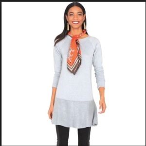 Flash dance sweater dress